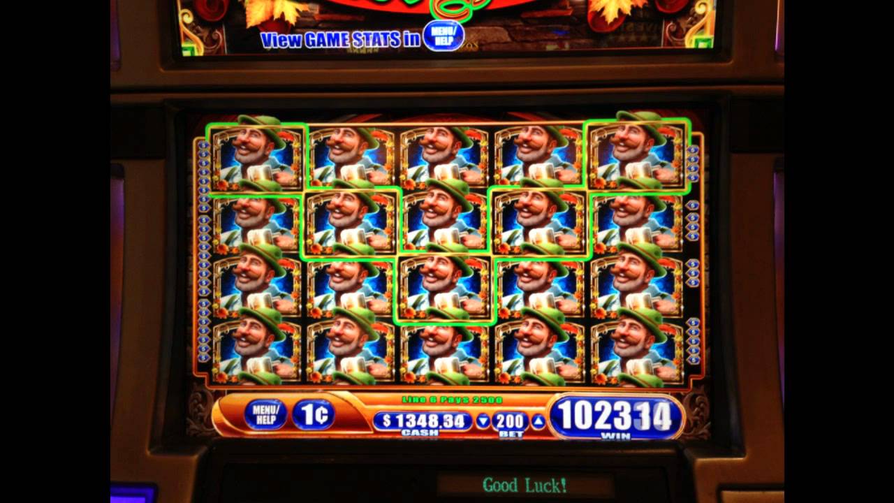 Las Vegas Slot Machine Jackpot Winners